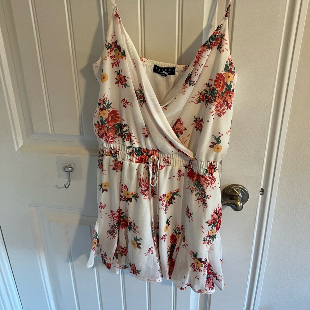 Floral Romper
